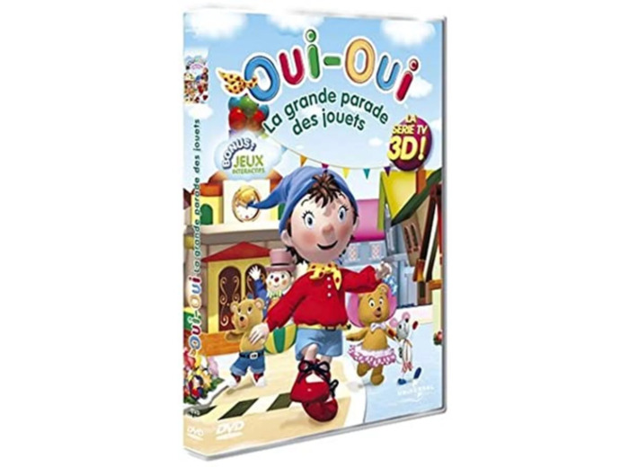 Dvd Oui-Oui : La grande parade des jouets