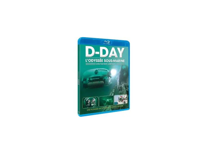 Blu-Ray D - Day - Ils ont inventé le Débarquement - Blu - ray