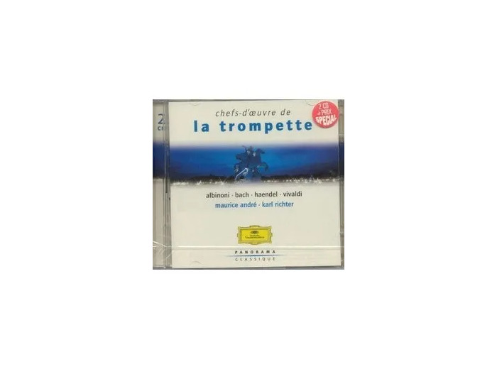 Cd Panorama : les Chefs d'oeuvres de la trompette classique Artistes divers