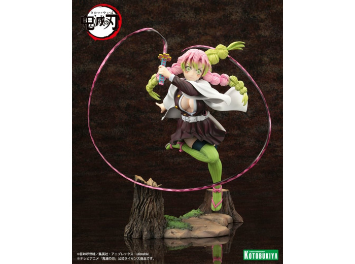 [EXCLU WEB] Demon Slayer: Kimetsu no Yaiba statuette PVC ARTFXJ 1/8 Mitsuri Kanroji Bonus Edition 25 cm