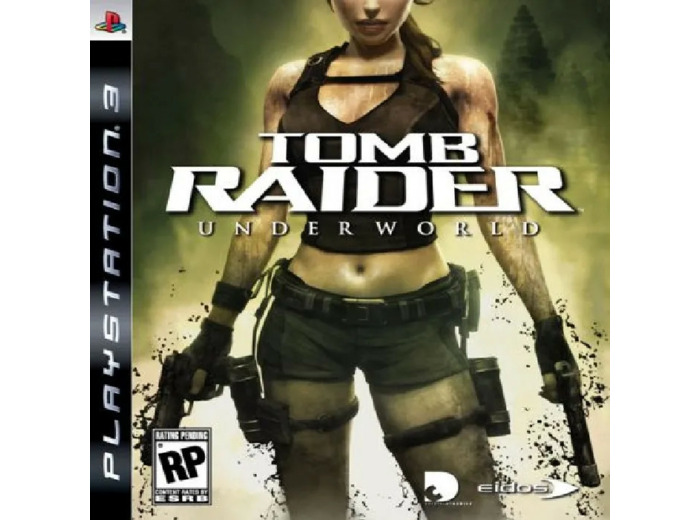Jeu Ps3 Tomb Raider Underworld
