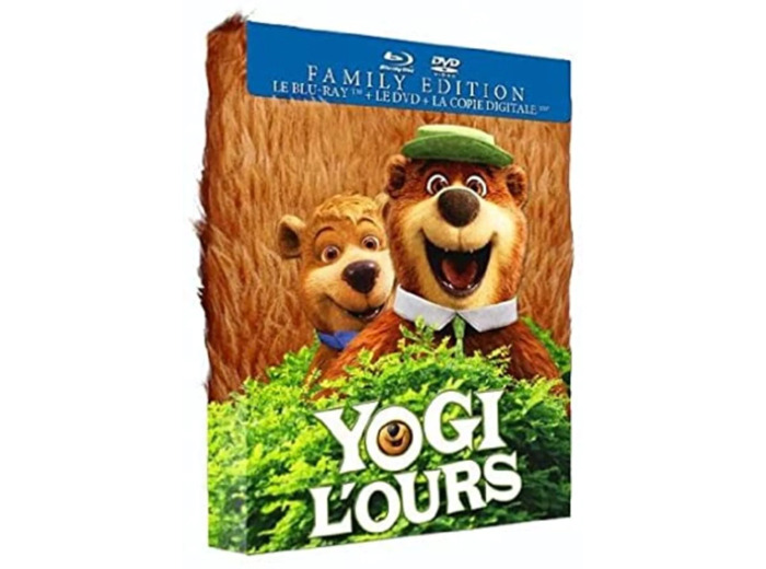 Blu-Ray Yogi l'ours