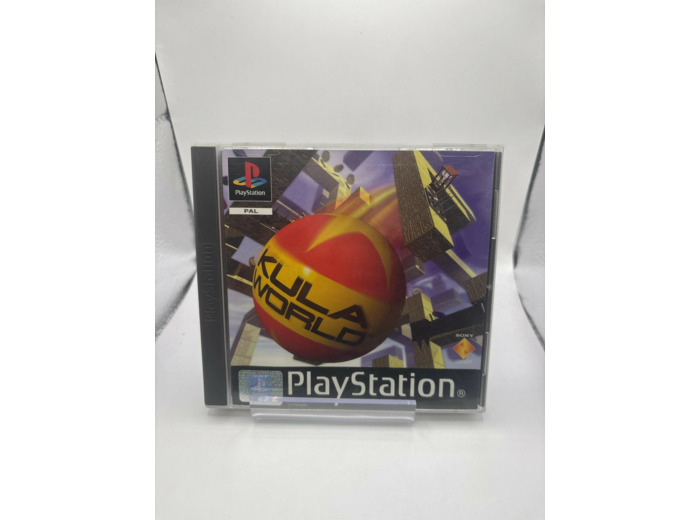Jeu PS1 Kula World