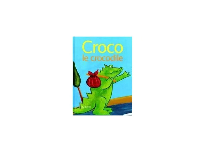 Livre Croco le crocodile