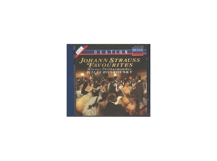 Cd Johann Strauss Jr. - Johann Strauss Favourites