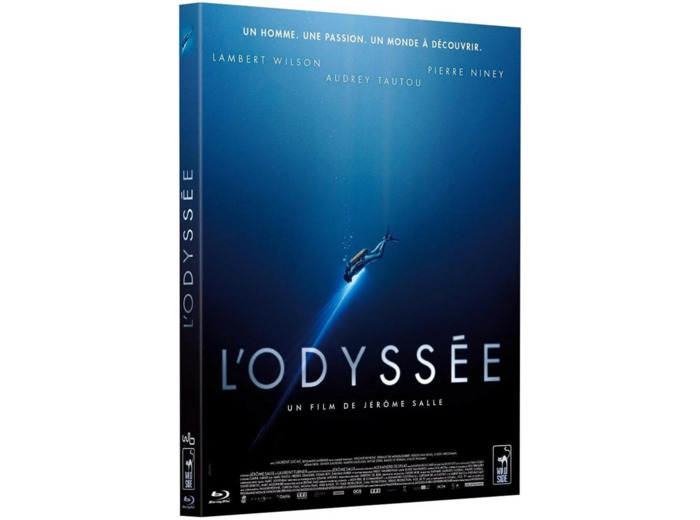 Blu-Ray L'Odyssée