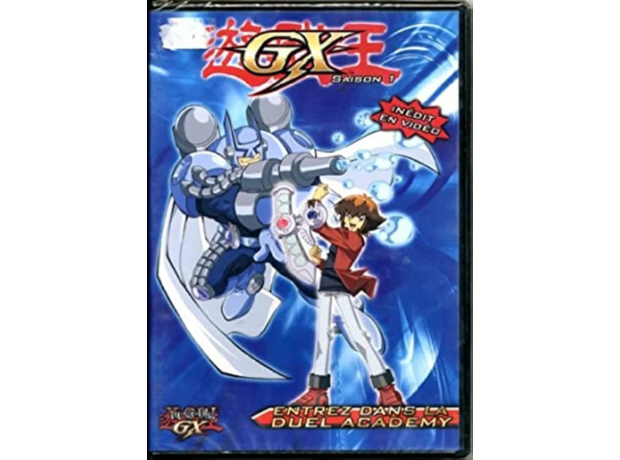 Dvd YU - GI - OH! ENTREZ DANS LA DUEL ACADEMY saison 1 - DVD