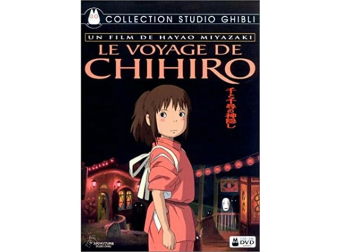 Dvd Le Voyage de Chihiro