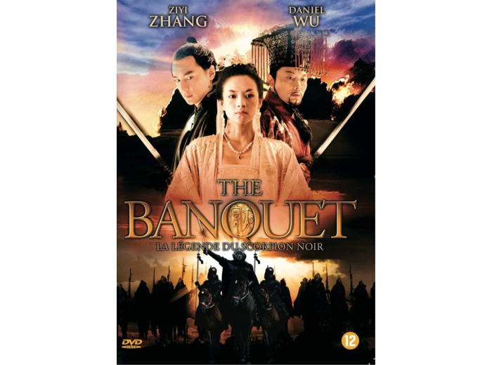 Dvd The Banquet - La Légende du Scorpion Noir