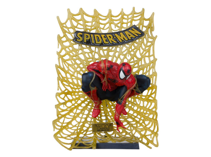 [FIGURINE] Marvel - McFarlane - Spider-Man GOLD EDITION (Tome Spider-Man #1 inclus)