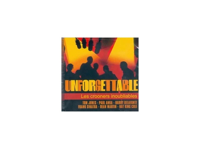 Cd LES CROONERS INOUBLIABLES