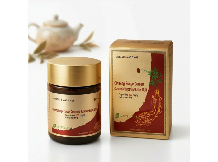 GINSENG ROUGE CONCENTRÉ SUPÉRIEUR - 50g CORÉEN