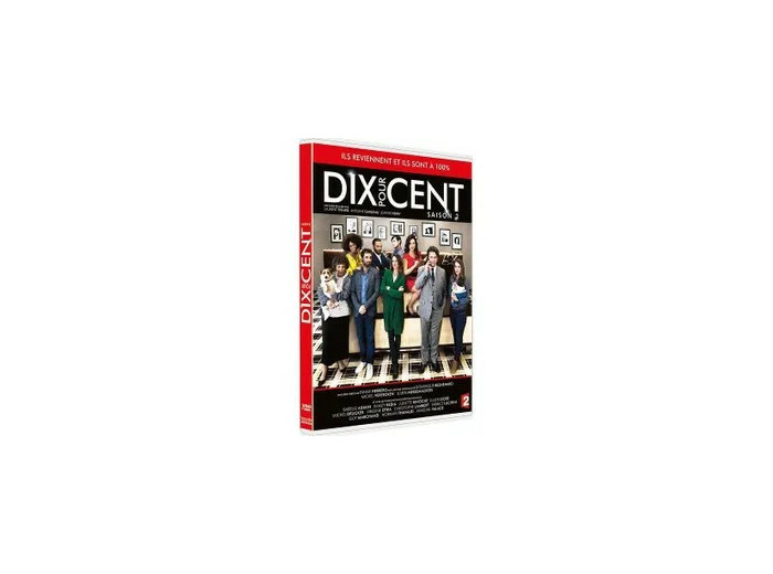 Dvd Dix pour cent - Saison 2