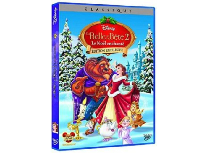 Dvd La Belle et la bête 2 : Le Noël enchanté - Édition Exclusive