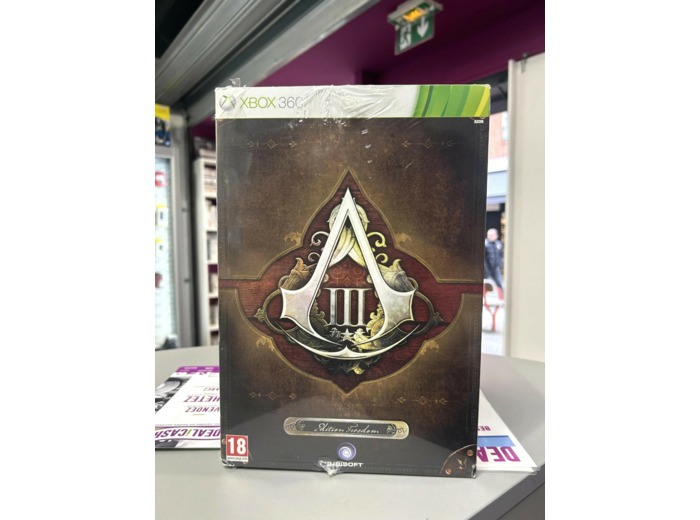 Jeu Xbox 360 Assassin's Creed III Freedom Edition