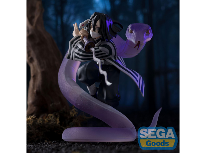 [FIGURINE] Demon Slayer - Xross Link - Obanai Iguro