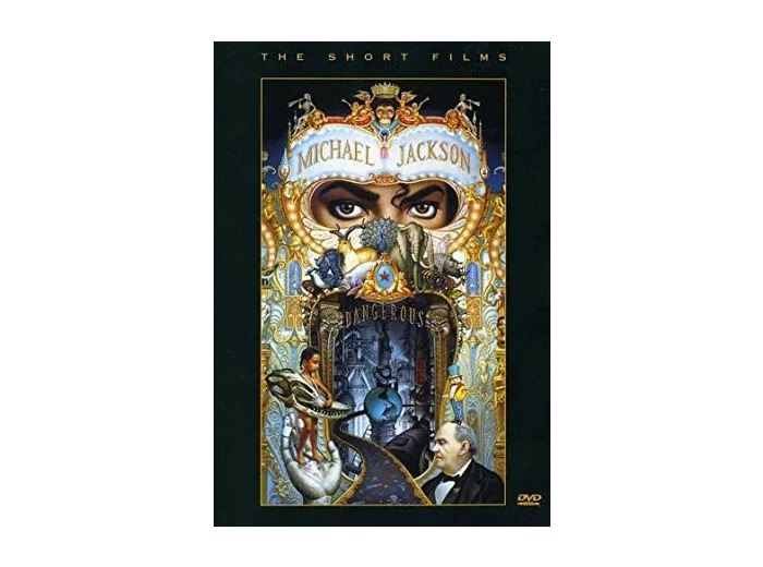 Dvd Michael Jackson - Dangerous - The Short Films