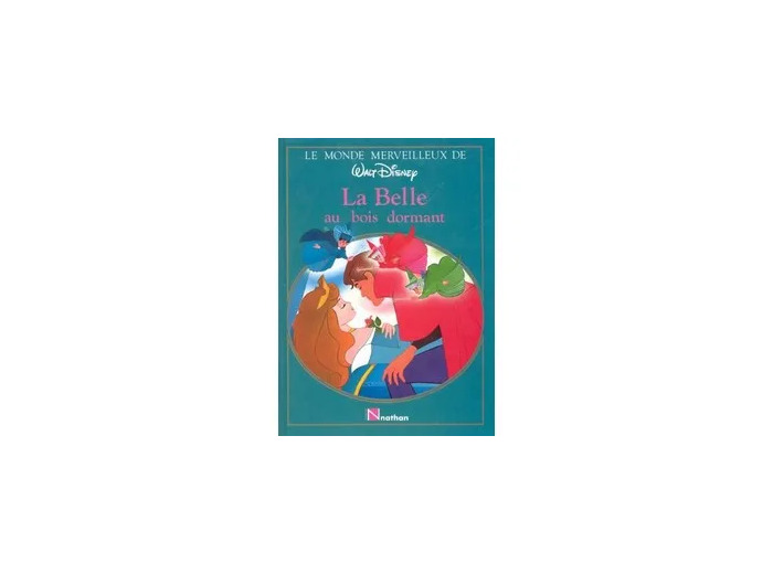 Livre Disney la belle au bois dormant