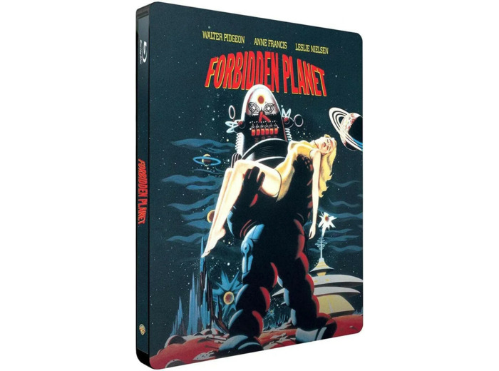 Blu-Ray Planète interdite SteelBook