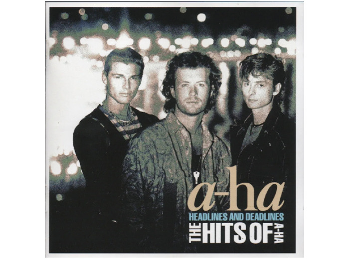 Cd A-ha - Headlines And Deadlines,  the Hits Of A-ha