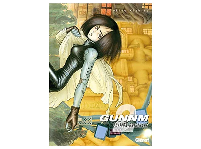 Livre Gunnm - Édition originale - Tome 02