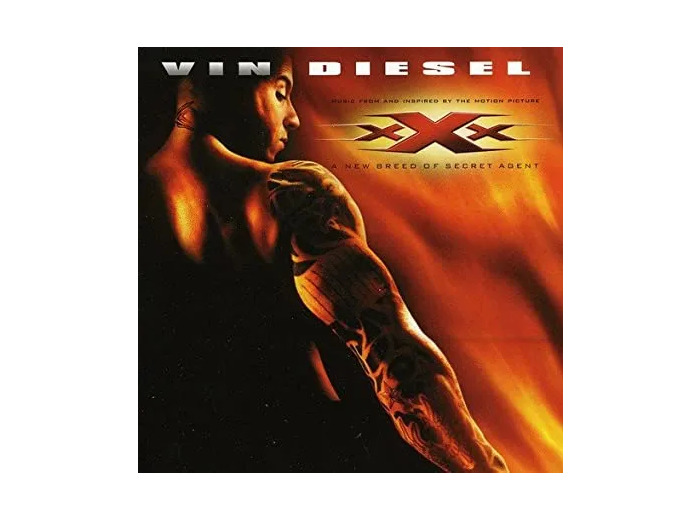 Cd Various - xXx - Music From And Inspired By The Motion Picture (2002)