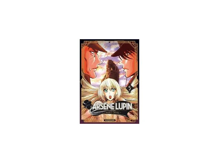 Livre Arsène Lupin - Tome 5