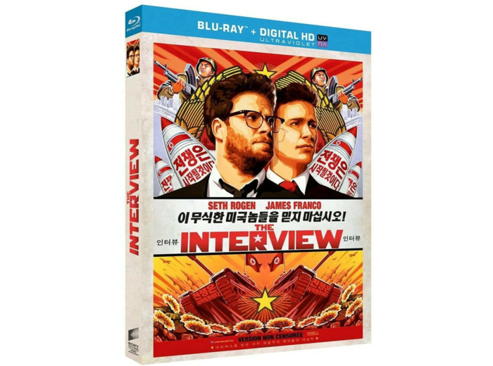 Blu-Ray The Interview - Édition libertaire (version non censurée) - Blu - ray