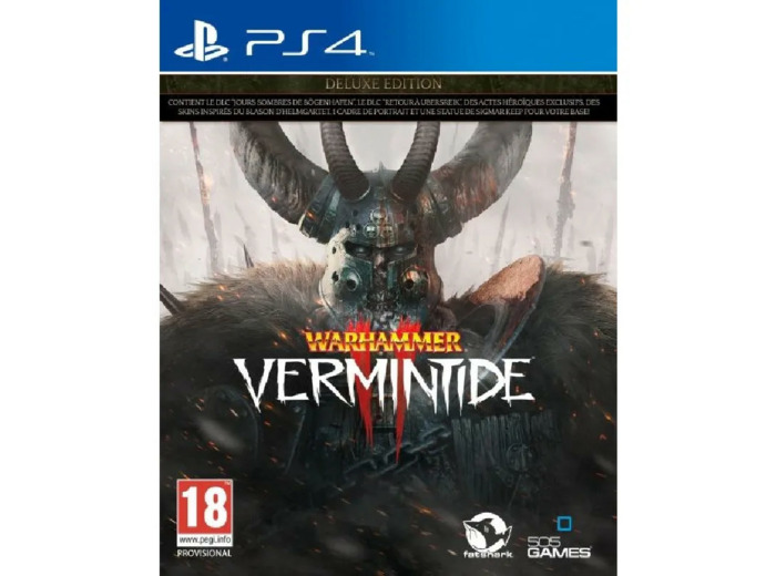Jeu Ps4 Warhammer Vermontide