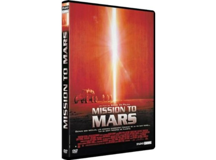 Dvd Mission to Mars