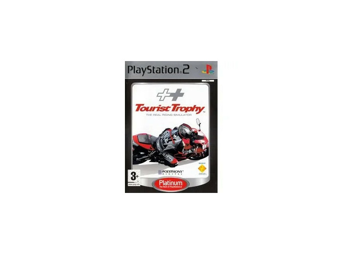 Jeu PS2 Tourist Trophy - The Real Riding Simulator - Platinum