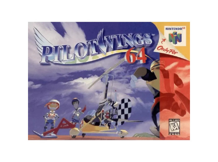 Jeu N64  Pilot Wings 64
