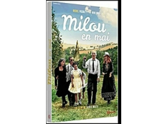 Dvd Milou en mai
