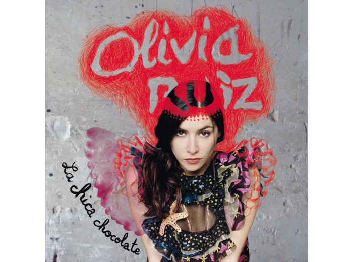 Cd Olivia Ruiz - La Femme Chocolat (2005)