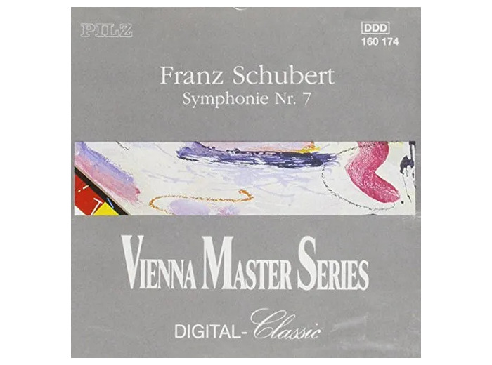 Cd Franz Schubert - Symphonie Nr. 7 (1991)