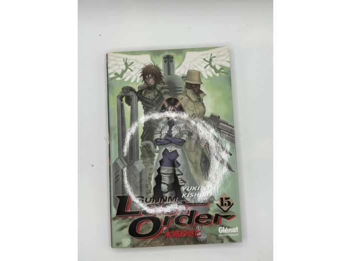 Livre Gunnm Last Order - Tome 15