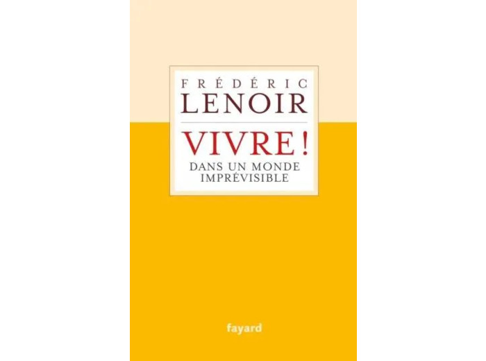 Livre De L'art De Vivre Dans Un Monde Imprévisible