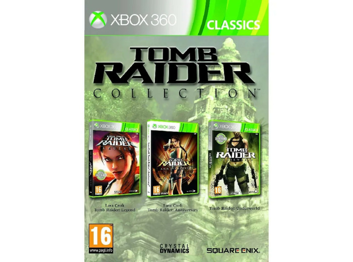 Jeu Xbox 360 Tomb Raider Trilogy