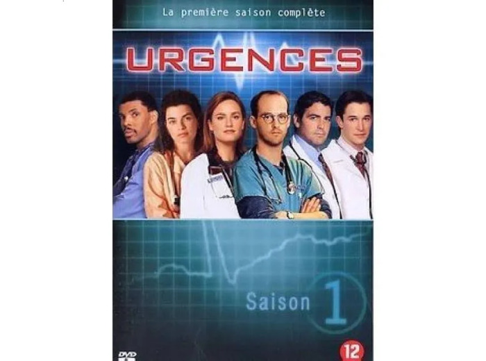 Dvd Urgences Saison 1 L'intégrale