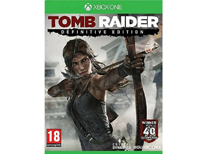 Jeu Xbox One Tomb Raider Definitive Edition