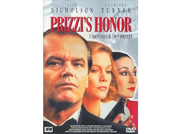 Dvd L'Honneur des Prizzi - Edition Belge