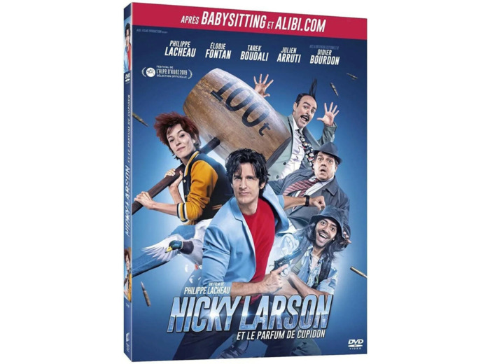 Dvd Nicky Larson et Le Parfum de Cupidon
