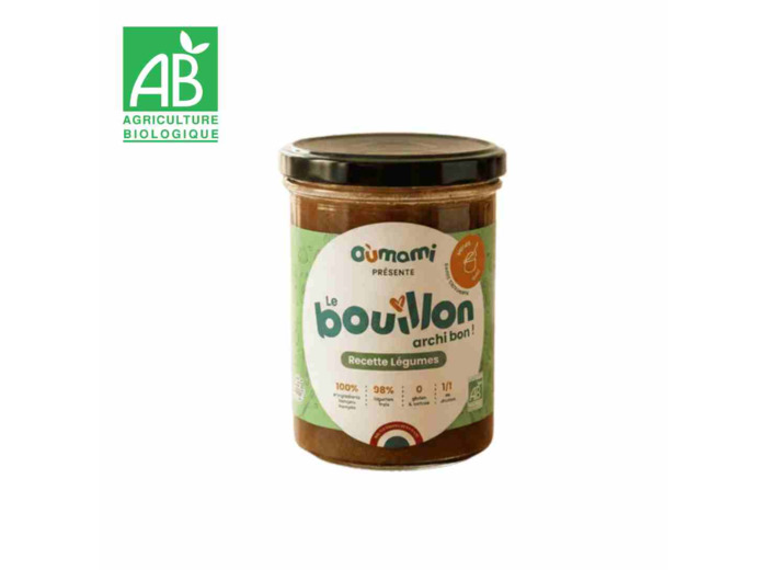Bouillon végétarien de légumes - 370ml