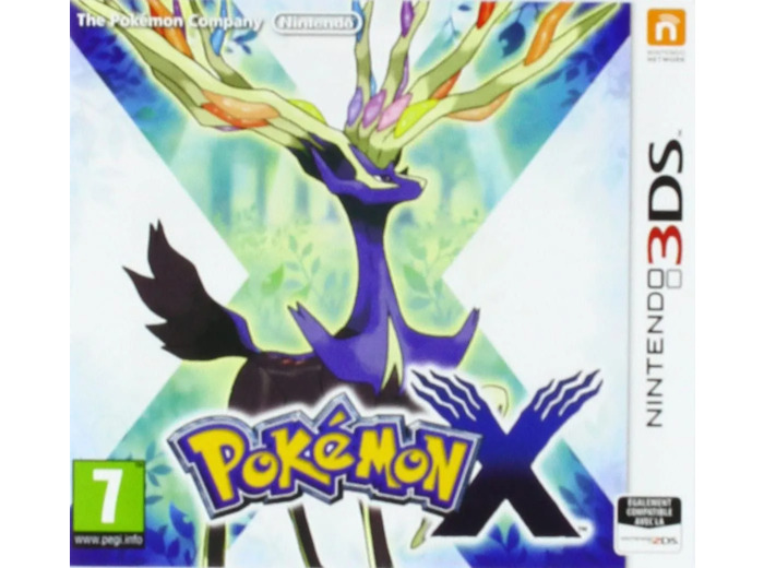 Jeu 3DS Pokémon X