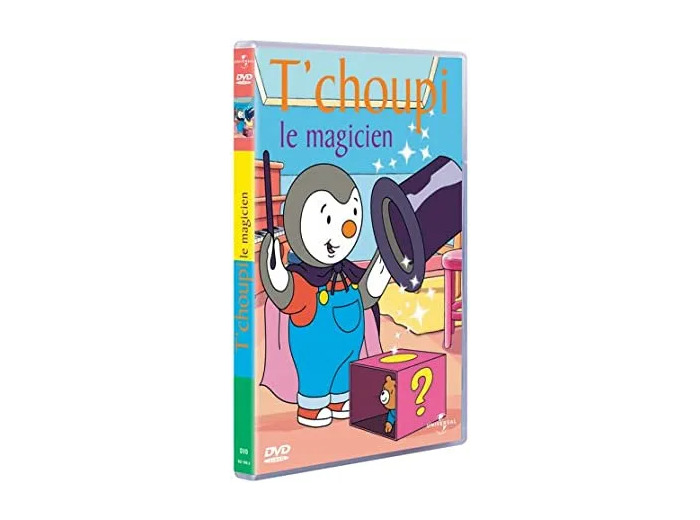 Dvd T'choupi - Vol.4 : Le Magicien