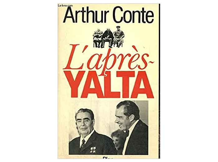 Livre L'Après - Yalta