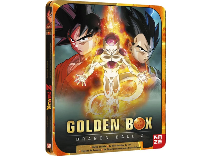 Blu-Ray Dragon Ball Z - Golden Box - Steelbox BR [Édition Collector]