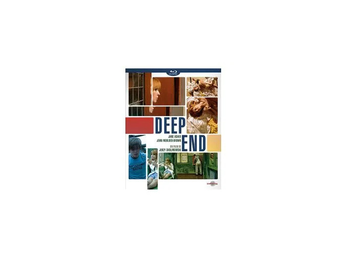 Blu-Ray Deep End - Édition Collector - Blu - ray
