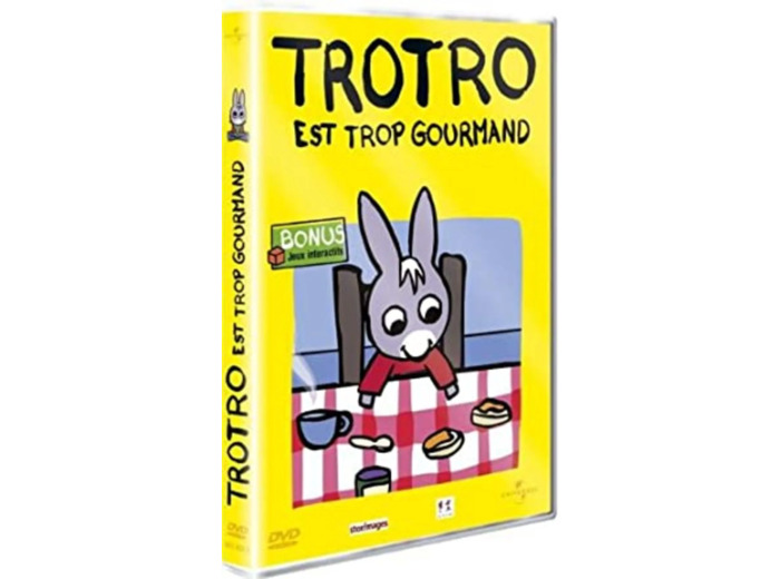 Dvd Trotro : Trotro est trop gourmand