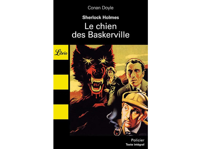 Livre Sherlock Holmes le Chien des Baskerville